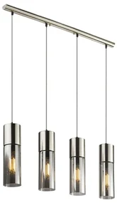 Globo 21000-4HN - Luster na lanku 4xE27/25W/230V