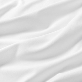 Goldea prírodná látka z ľanovej zmesi - biela 300 cm