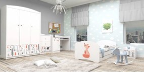 OR Special Edition šatníková skriňa SZ10-A LÍŠKA