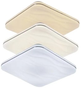 LED Stmievateľné stropné svietidlo DESERT na diaľkové ovládanie LED/72W/230V