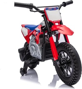 Ramiz Motorka Honda CRF450R červená