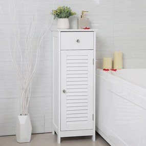 Úložná skrinka so zásuvkami 32x30x87 cm