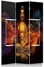 Gario Paraván Ohnivý Budha Rozmery: 110 x 170 cm, Prevedenie: Klasický paraván