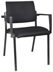 Konferenčná stolička SELVIO, čierna
