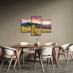 Obraz - Lesná krajina (90x60 cm)