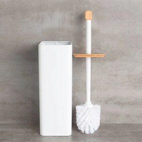 WC kefa - biela s bambusom