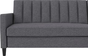 Sivá rozkladacia rohová pohovka Celine – Støraa