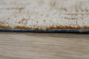 ITC, Metrážny koberec Dobro 35 béžový, na mieru, šíře 3m,4m, béžová, filc, obývacia izba