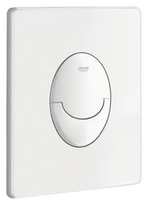 GROHE 38505SH0 - Ovládacie tlačidlo SKATE AIR 156 × 197 mm biele