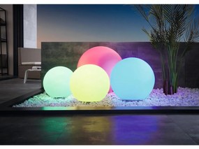 Eglo 900268 - LED RGB Stmievateľná vonkajšia lampa 1xE27/9W/230V 2700-6500K IP65