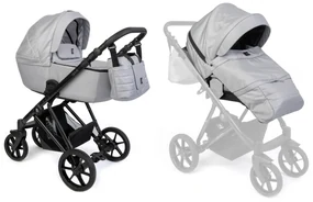 Apus kočík 2v1 Special Edition DimGrey