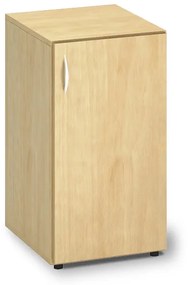 Nízka skriňa ProOffice 40 x 47 x 73,5 cm, ľavá, divoká hruška