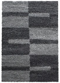 Ayyildiz, Kusový koberec Gala 2505 grey, 120x170, šedá, obývacia izba
