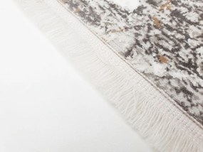 DC Koberec Exclusive 101 tmavá vizion zlatá Rozmer: 80×150 cm