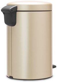 Brabantia Pedálový kôš NewIcon 12L champagne