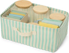 Skladací úložný box, plochý