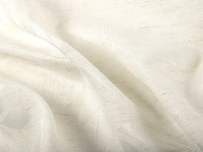 Teflónová látka na obrusy TF-065 Listy na režnom - šírka 160 cm