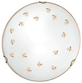 Kolarz 731.11.4.160- Nástenné svietidlo NONNA 1xE27/60W/230V pr. 30 cm kvet. ružové zlato