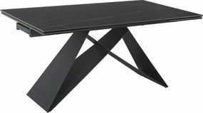 SI Keramický stôl Westin Sahara Noir