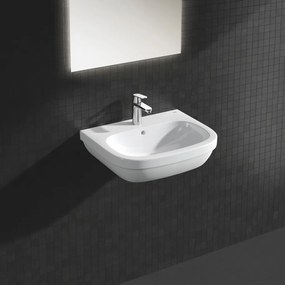 GROHE Eurosmart Cosmopolitan - Páková umývadlová batéria s odtokovou garnitúrou, veľkosť M, chróm 23325000