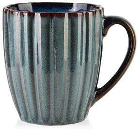 Porcelánový hrnek EVIE 360 ml modrý