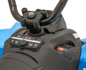 Ramiz Štvorkolka Maverick ATV modrá
