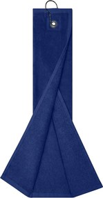 Daiber Golfový uterák MB432 - Tmavá kráľovská modrá | 30 x 50 cm