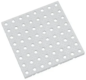 Podložka pod stoličku AvaTile 153 x 103 x 1,6 cm, sivá