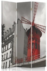 Gario Paraván Moulin Rouge Rozmery: 145 x 170 cm, Prevedenie: Klasický paraván