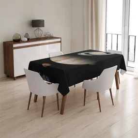 Sablio Obrus Planéty a Slnko - 145x240 cm