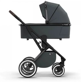 Moon kombinovaný kočík ROCCA EDITION + 2023 Antracit