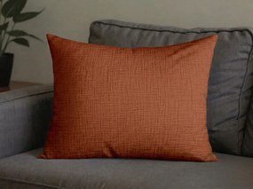 Mušelínová obliečka na vankúš MUSSARI 50x70 cm, terakotová