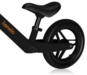 Lionelo - Odrážadlo TONI čierno-oranžové