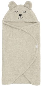 Zavinovačka medvedík Boucle Olive Green