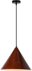 Candellux - Závesná lampa Dunca 32, tmavý orech