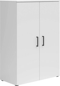 XXXLutz KOMODA, biela, 80/115/40 cm Carryhome - Komody - 002427022031