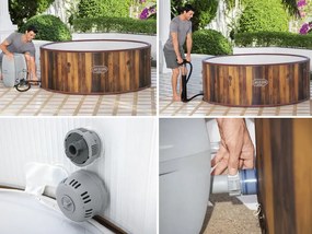Bestway Jacuzzi Lay-Z-Spa Helsinki 5-7 osôb 60025