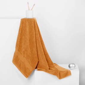 Bavlnený uterák DecoKing Marina oranžový