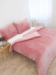 Predĺžené obliečky mikroplyš Exclusive – Laura staroružová
