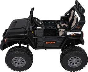 Elektrické autíčko Extreme Sport 4x4 čierne