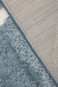 Koberec Boho 613 BLUE/CREAM rozmery koberec: 120x170 cm