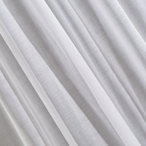 ZÁCLONA NA PÁSKE DOLLY 140X250 CM BIELA