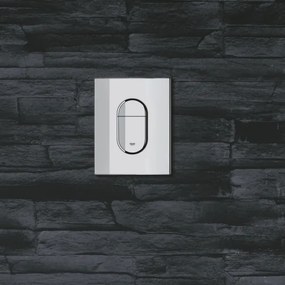 GROHE 38844000 - Splachovacie tlačidlo ARENA COSMOPOLITAN 156 × 197 mm chróm