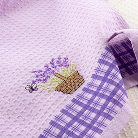 Sada vaflových utierok LEVANDUĽA 3 ks