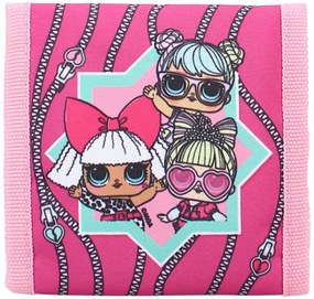 Detská / dievčenská peňaženka L.O.L. Surprise / LOL