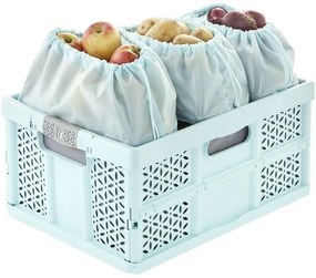 Keeeper Skladací box na ovocie a zeleninu Nea 9 l Aquamarine