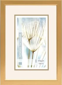Fotorámik Giulia 15x21 cm, zlatý%