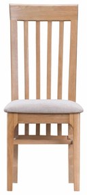 Moderná stolička s látkovým poťahom 41x52x105 cm