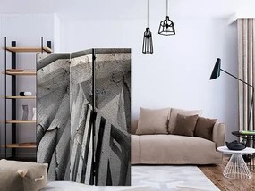 Paraván - Beton 3D [Room Dividers]