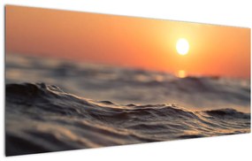 Obraz vodnej hladiny (120x50 cm)
